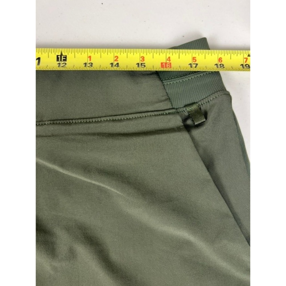 Athleta Trekkie North Short Olive Green Hiking Activewear Womens 16 - Picture 5 of 12
